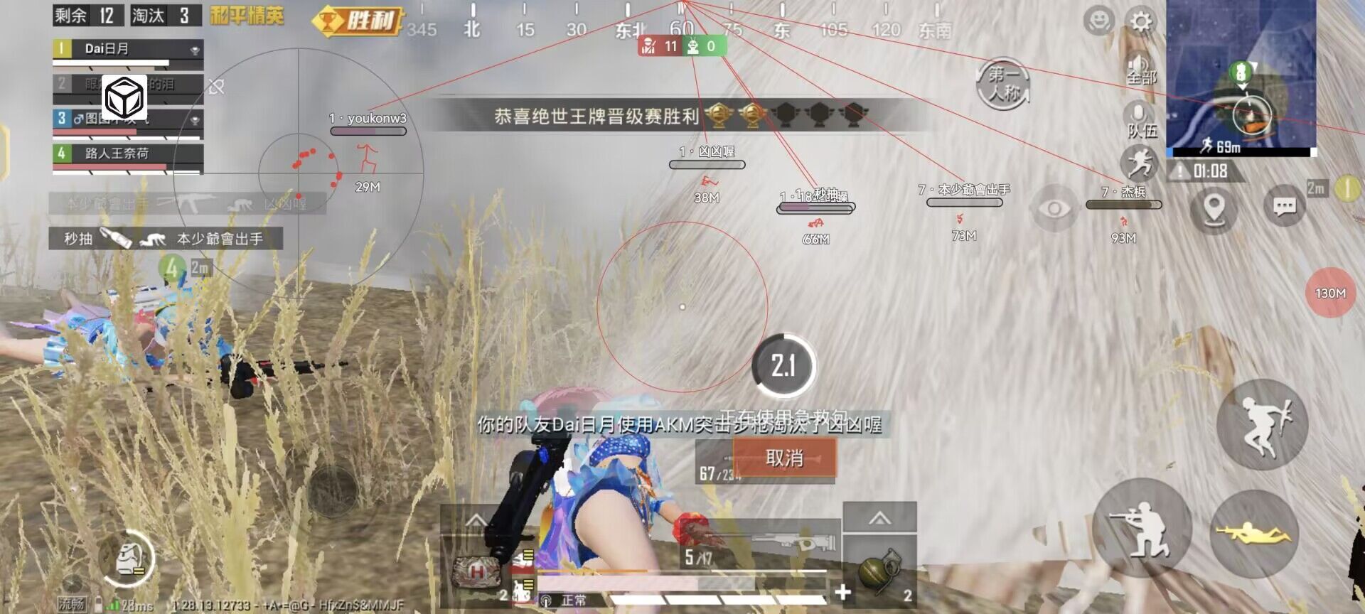 和平精英《北极熊》辅助