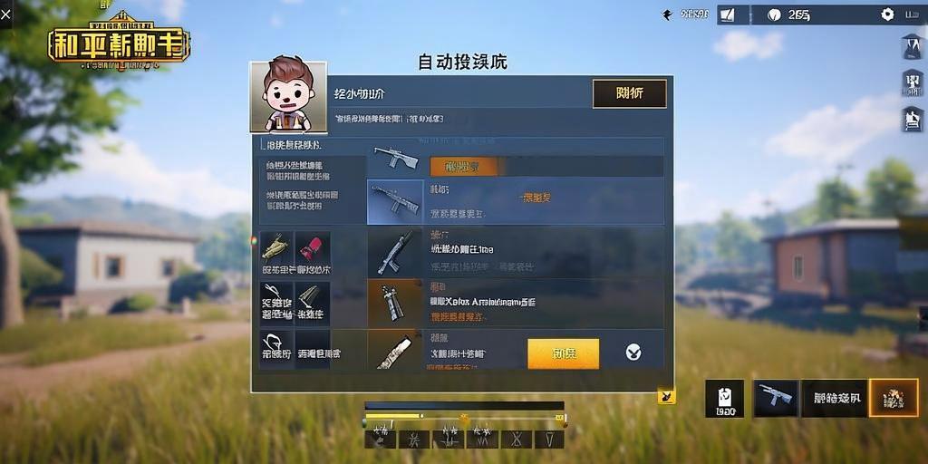 和平精英【404内核】辅助外挂
