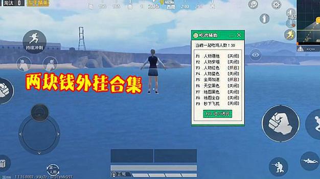 和平精英「毛豆直装」辅助外挂